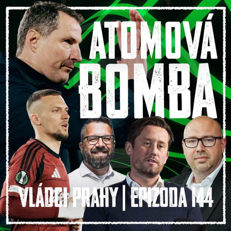Obrázek epizody VLÁDCI PRAHY #144: Čas odpálit atomovku? Sparta potřebuje změnu