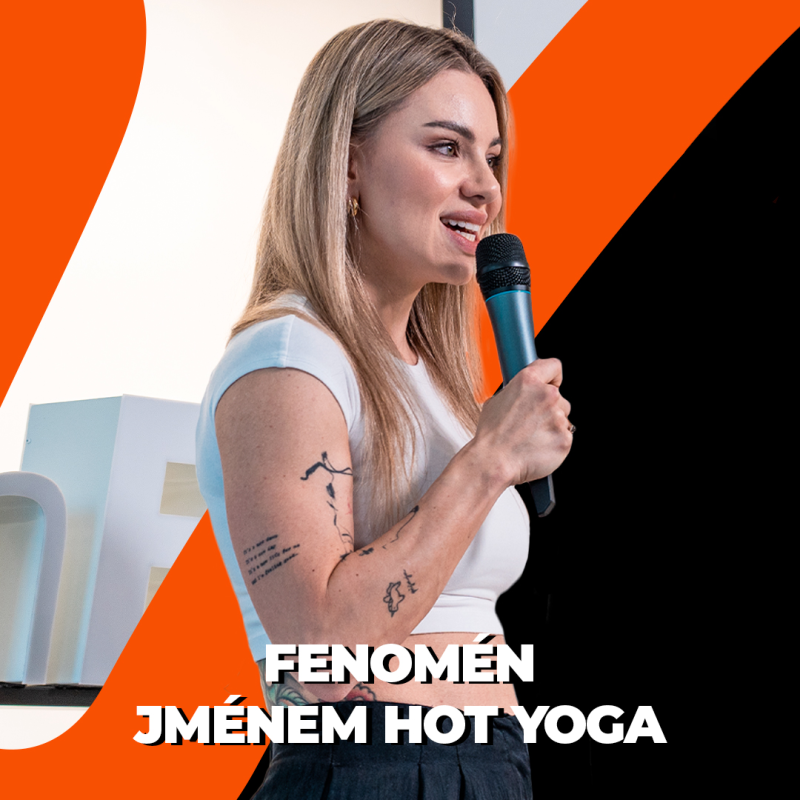 Obrázek epizody Lenka Havlíček | Fenomén jménem Hot Jóga | Booster Academy