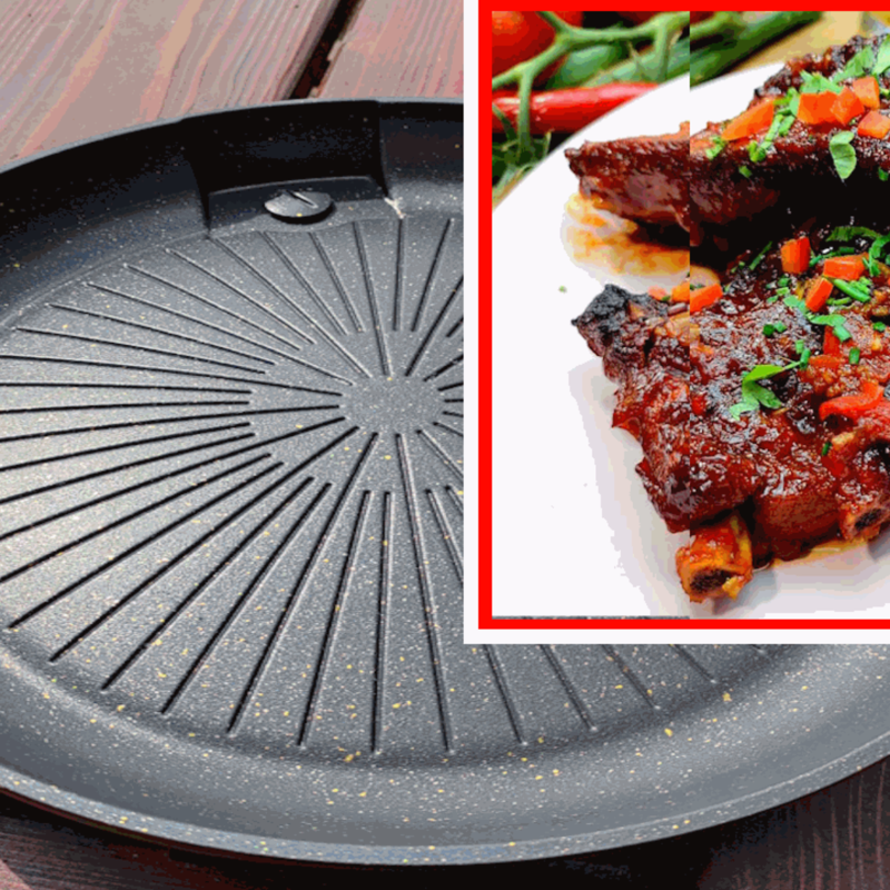 Obrázek epizody RECENZE: Meva grilovací rošt pro pohodlné a zdravé grilování