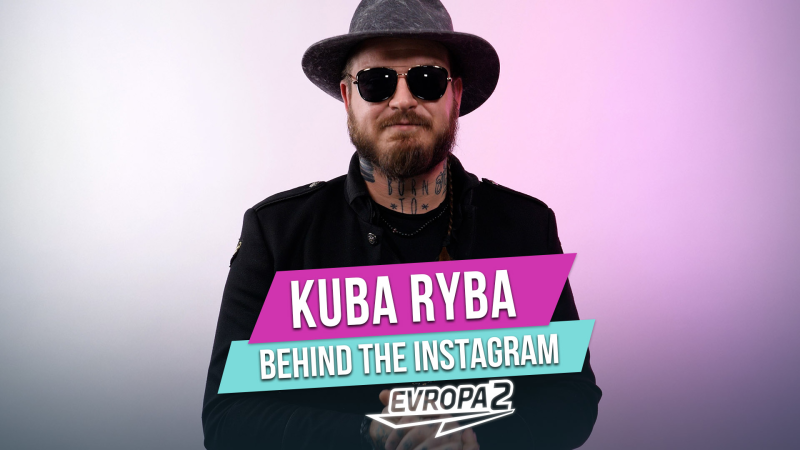 Obrázek epizody KUBA RYBA - Různými drogami jsem si odpálil silné panické ataky |ROZHOVOR|