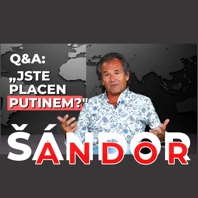 Obrázek epizody Šándor: Mýlil jsem se před válkou? Odpovídám na vaše nejtvrdší otázky