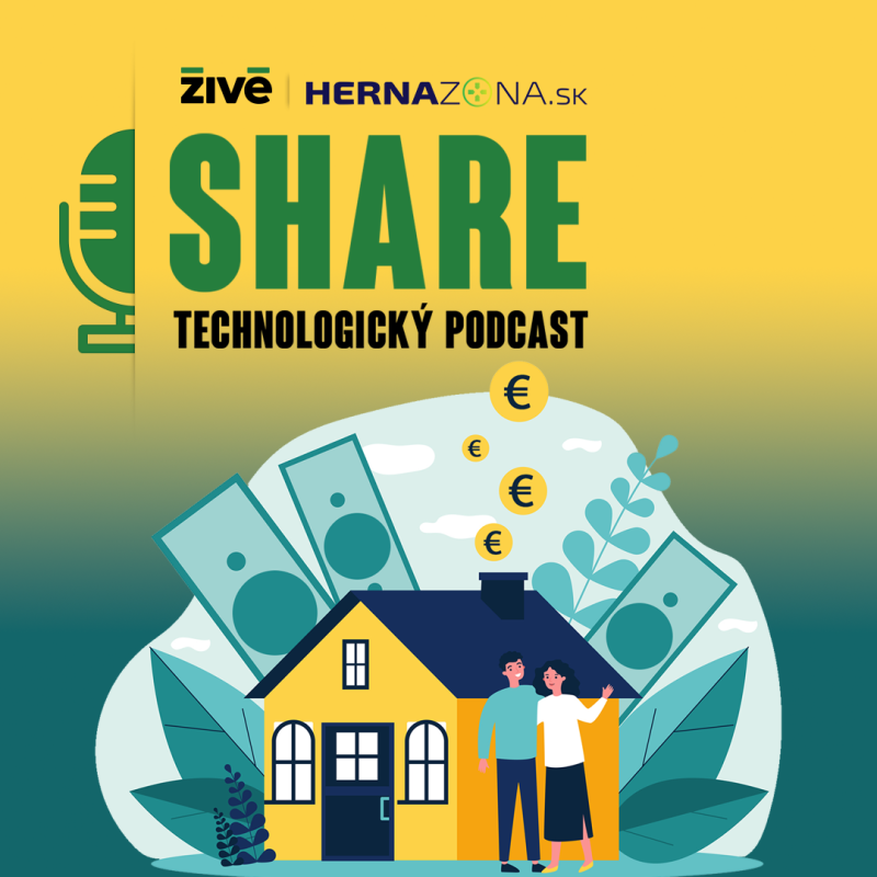 Obrázek epizody SHARE: Tipy ako šetriť v domácnosti. Vaša peňaženka vám poďakuje