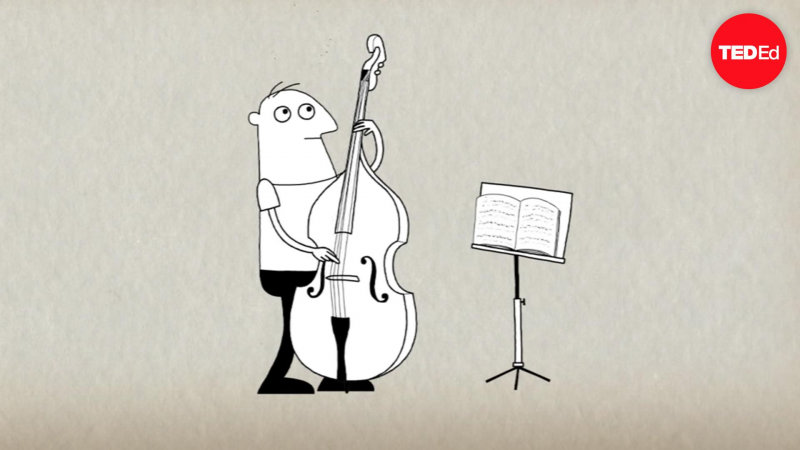 Obrázek epizody How playing an instrument benefits your brain | Anita Collins