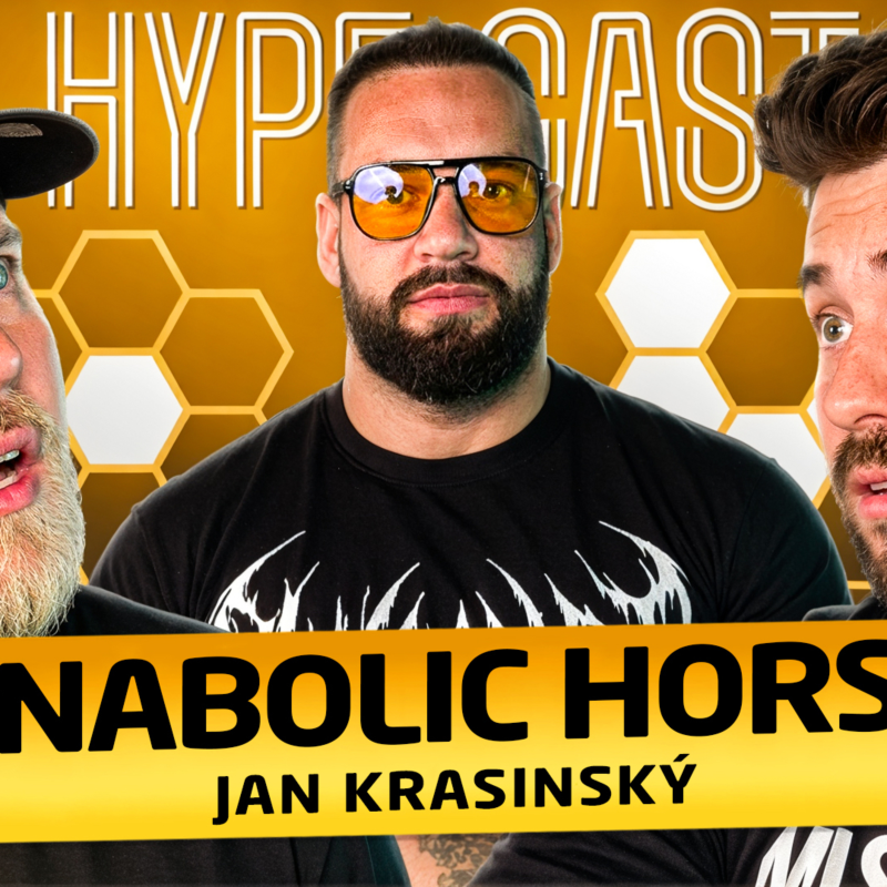 Obrázek epizody ANABOLIC HORSE - URVAL JSEM SI BICÁK HÁZENÍM KLADIVA, PORAZIL JSEM THORA NA ISLANDU