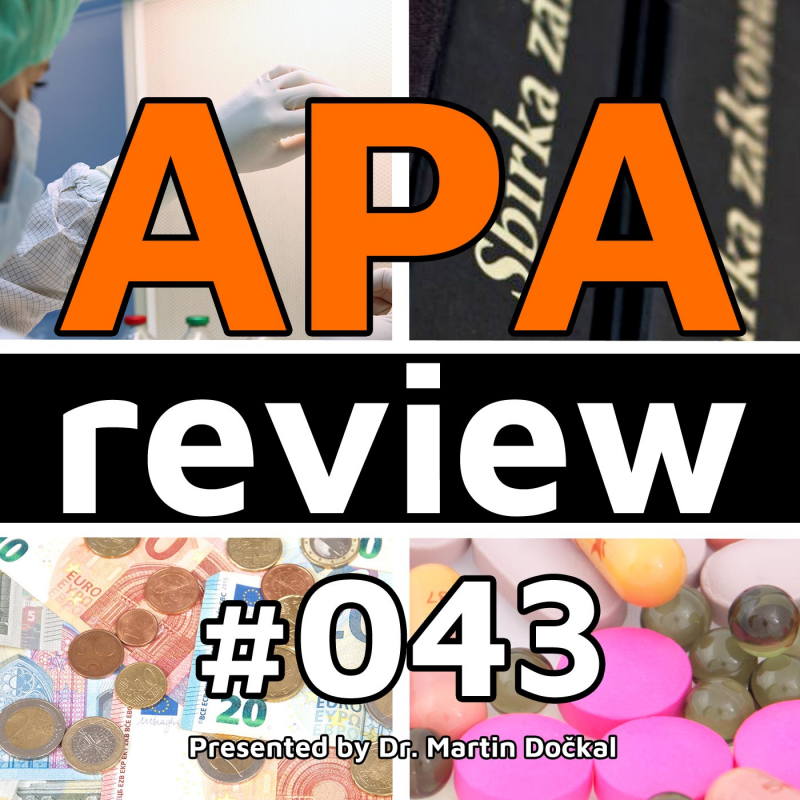 Obrázek epizody APAreview #40 (13.11.2022)