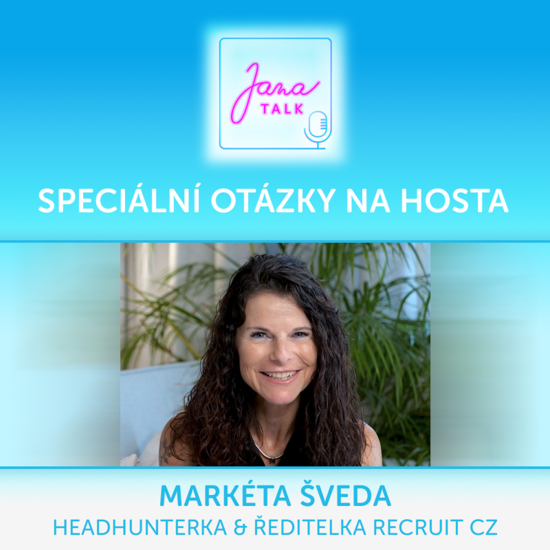 Obrázek epizody 24 Speciální otázky 🌿 | Markéta Šveda (Recruit CZ) o rovnováze, klidu a motivaci
