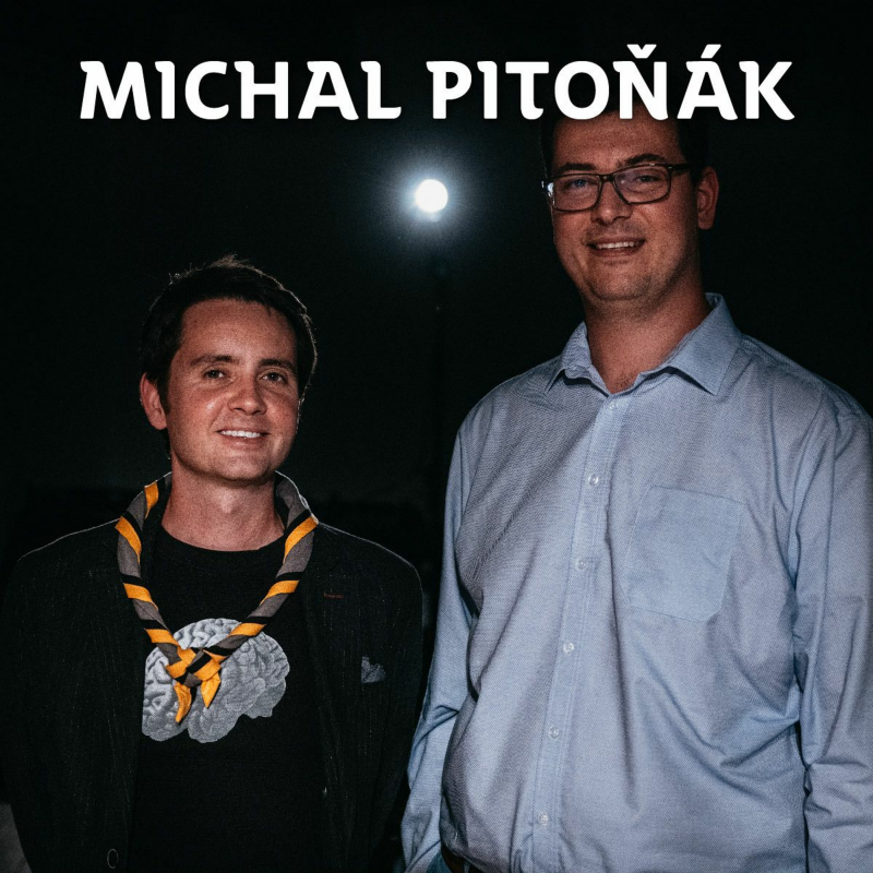Obrázek epizody NEBÁT SE /40/ S Michalem Pitoňákem o strachu z jiných sexuálních orientací