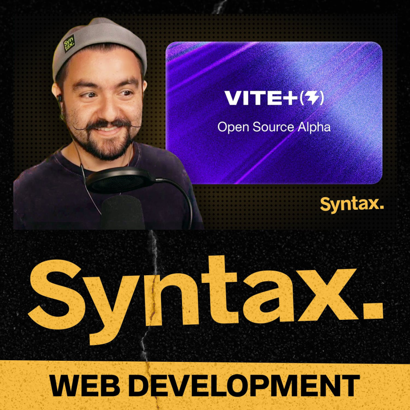 Obrázek epizody 990: Vite Is Taking Over (Vite+)