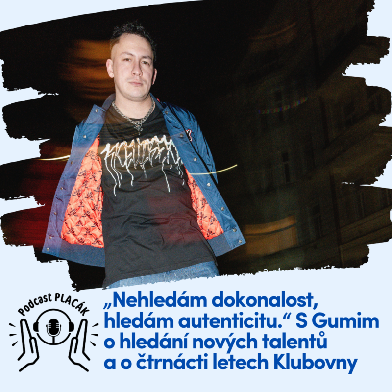 Obrázek epizody „Nehledám dokonalost, hledám autenticitu.“ S Gumim o hledání nových talentů a o čtrnácti letech Klubovny