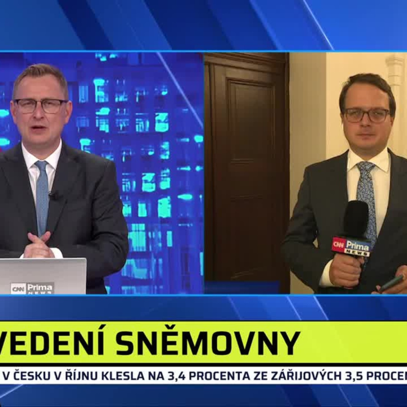 Obrázek epizody Zprávy 8.11.2021 15:00