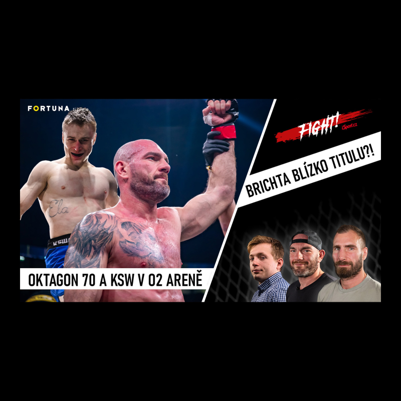 Obrázek epizody Škvor vs. Fleury? Čepo a Humburger mají nejhorší los. KSW s Brichtou v O2 areně | Fight!