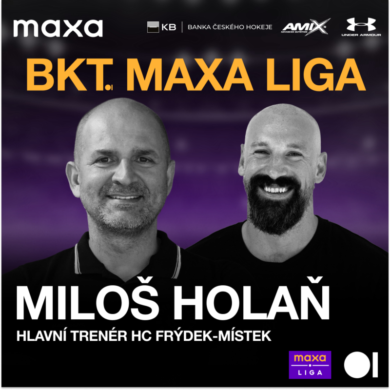 Obrázek epizody MILOŠ HOLAŇ: Sikora je hráč, který má všechno. Musel jsem trochu změnit své chování | BKT MAXA LIGA