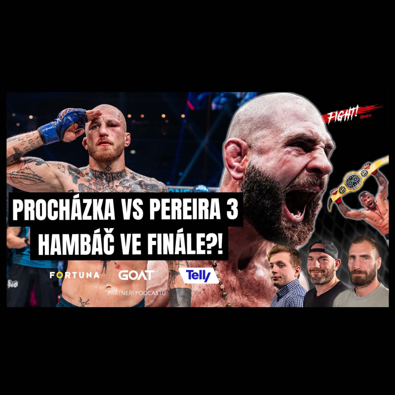 Obrázek epizody Procházka sahá po titulu. Pereira změní váhu. Vémola vs Marpo 2. "Hambáč" ve finále? | Fight!
