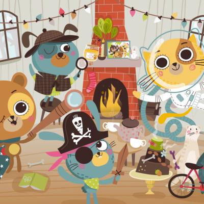 Obrázek epizody 3. Historky z medvědího doupěte / čte Kryštof Hádek