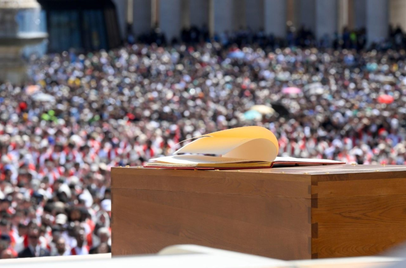 Obrázek epizody Pohřeb papeže Františka: Homilie