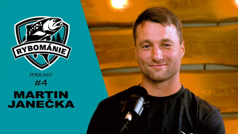 Obrázek epizody RYBOMÁNIE podcast #4 - Martin Janečka - ,, V určitých směrech je feeder efektivnější než kaprařina"