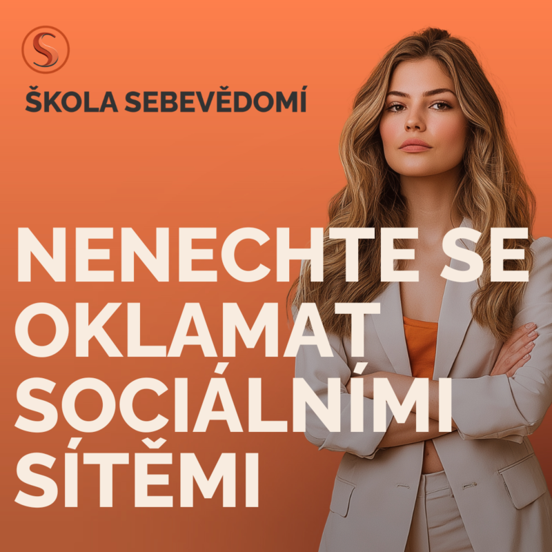 Obrázek epizody Sociální sítě vs. realita: Proč si ničíme sebevědomí? 📱🚫 (E99)