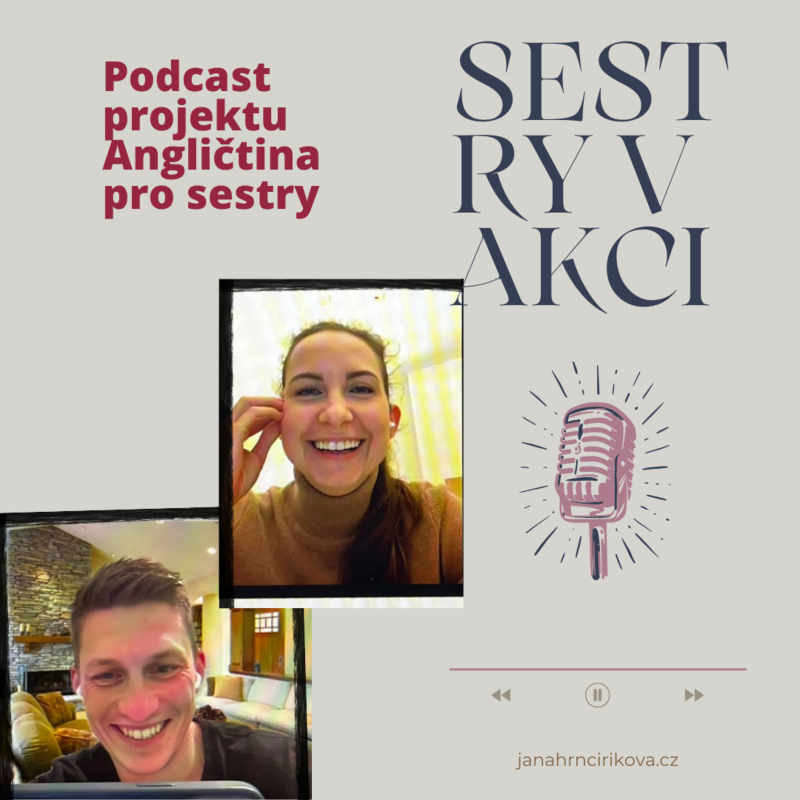 Obrázek epizody # 015 Lékařka Soňa Poláčková a zdravotní bratr Dimitris Giatagantzidis - invazivní adventní epizoda :-)