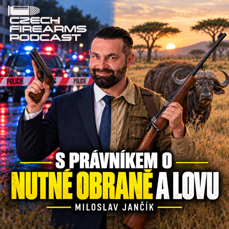 Obrázek epizody OBRANA ZBRANÍ V PRÁVNÍ PRAXOBRANA ZBRANÍ V PRÁVNÍ PRAXI, lov a náboje s Miloslavem JančíkemI, lov a náboje s Miloslavem Jančíkem