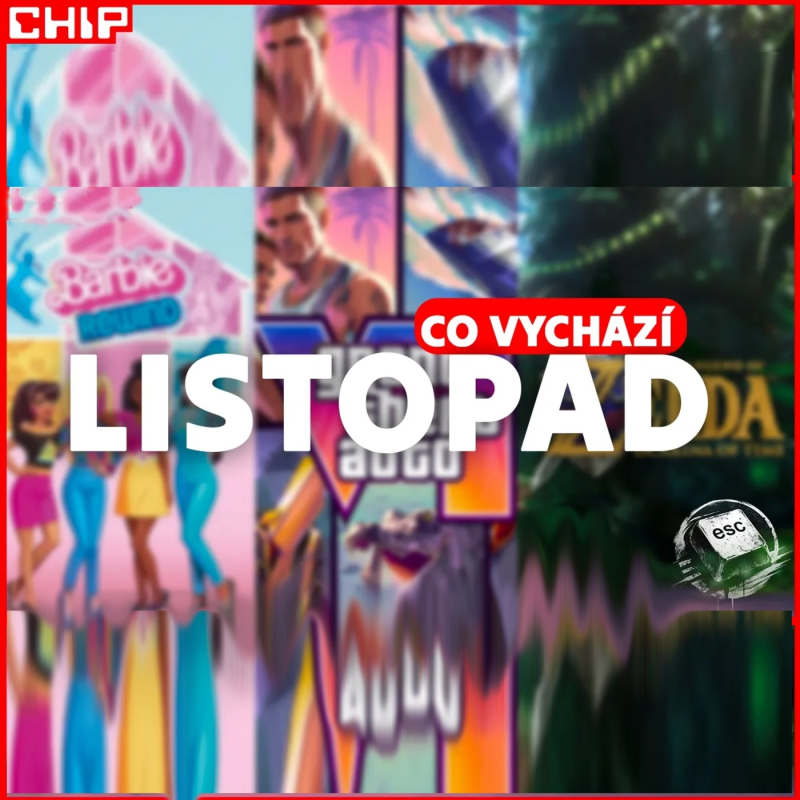 Obrázek epizody Herní novinky měsíce: Chystejte dovolenou. GTA 6 je tady, ale přijdou i  jiné dvě legendy