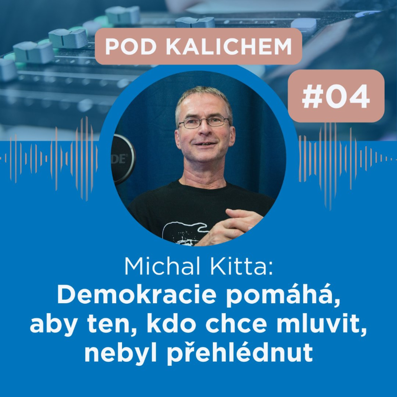 Obrázek epizody #04: S předsedou synodu Michalem Kittou o volbě synodní rady a církevní demokracii