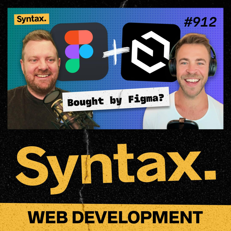 Obrázek epizody 912: Why did Figma buy a CMS?