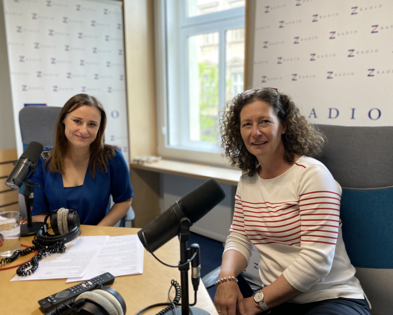 Obrázek epizody Ředitelka Czech National Trust Jana Schiebertová: Péče o památky v Česku pokulhává