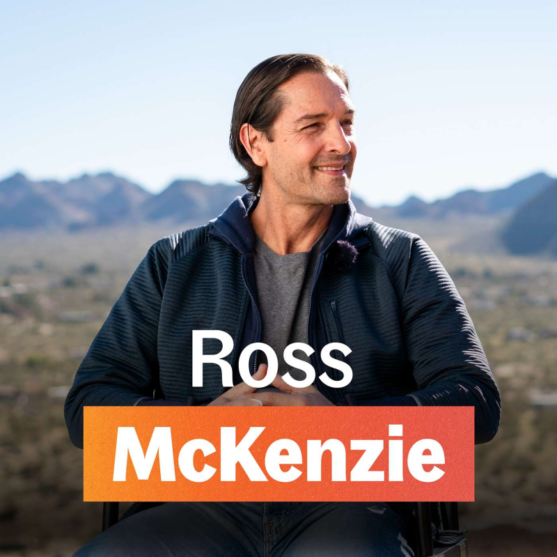 Obrázek epizody Ross McKenzie: Healing Beyond a Bipolar Diagnosis | Talks 21