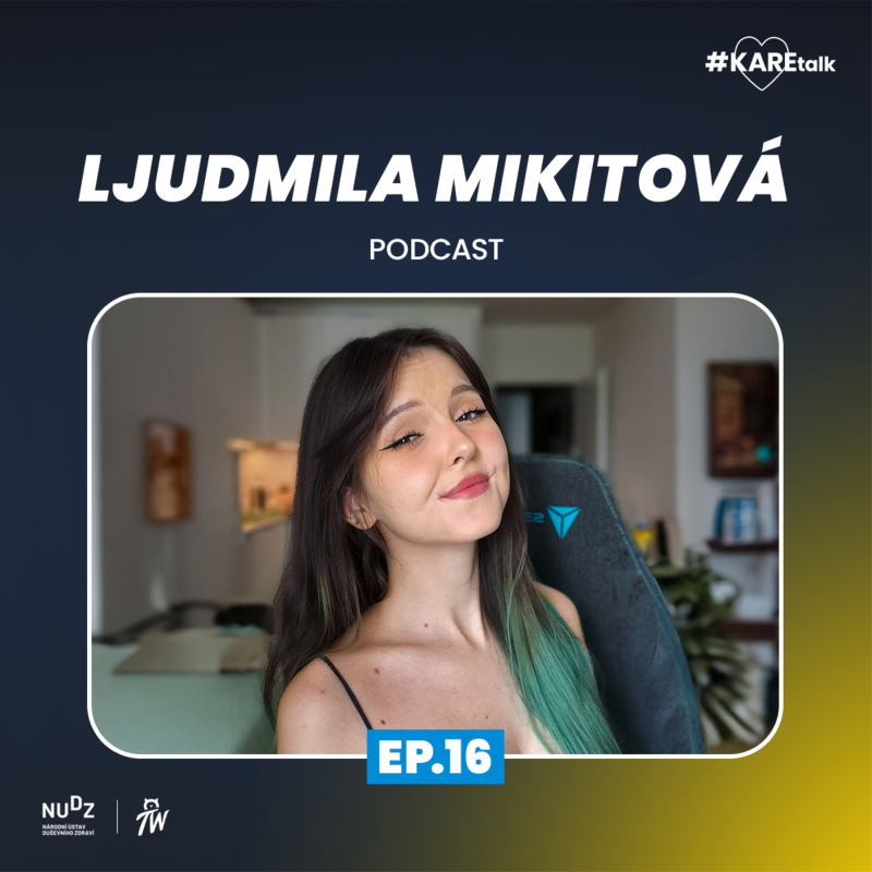 Obrázek epizody O ženách v esportu v ČR a přístupu k hraní. S Miley – hráčkou v nejvyšší ženské CS2 soutěži