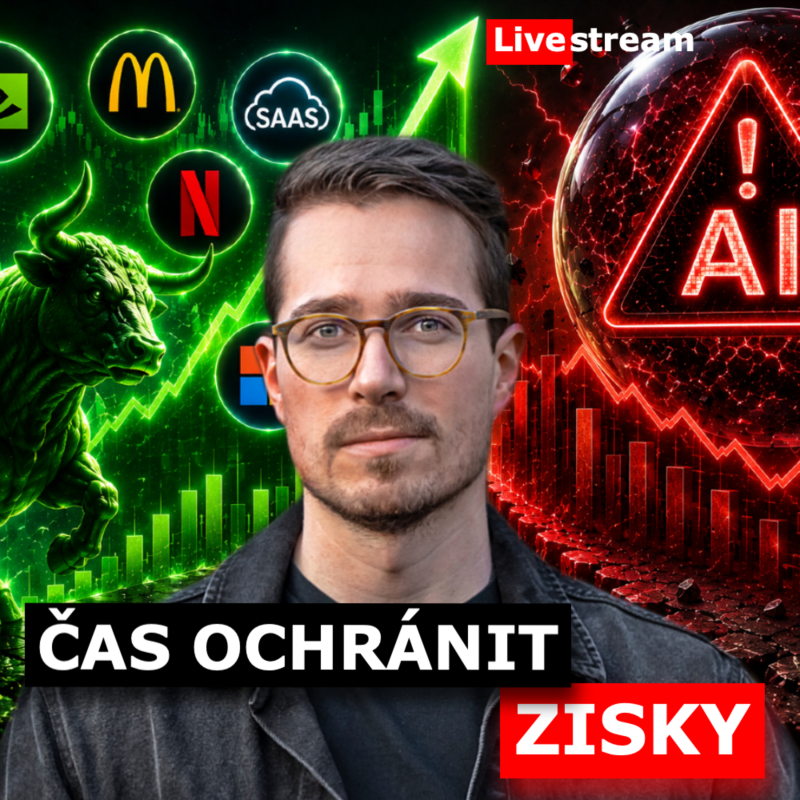 Obrázek epizody S&P 500 JE NA MAXIMECH - JÁ SE DÍVÁM JINAM