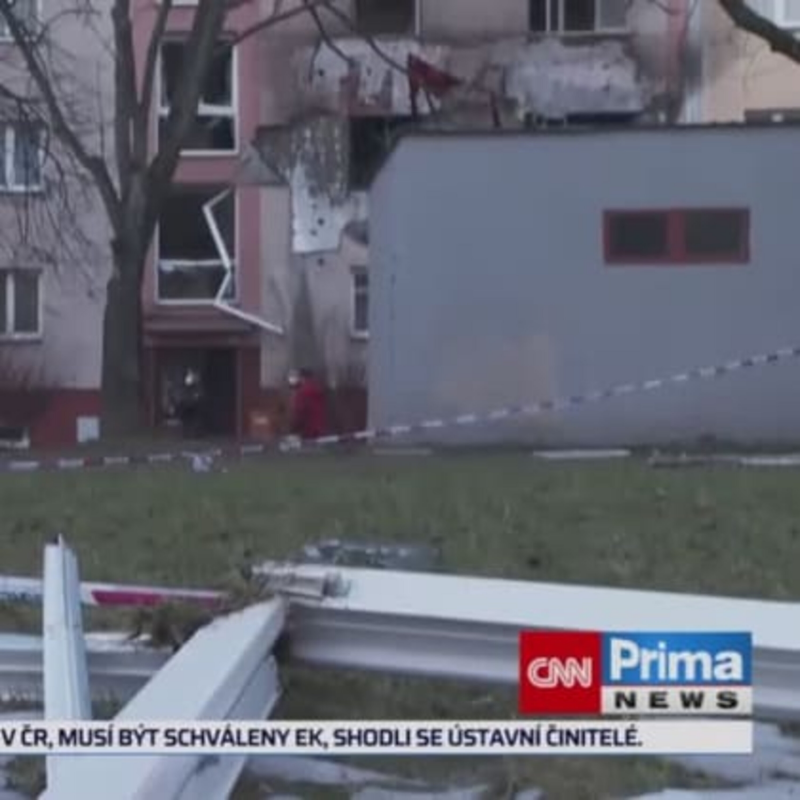 Obrázek epizody Exploze v Ostravě