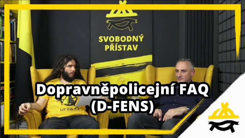 Obrázek epizody Studio Svobodného přístavu: Dopravněpolicejní FAQ (D-FENS)