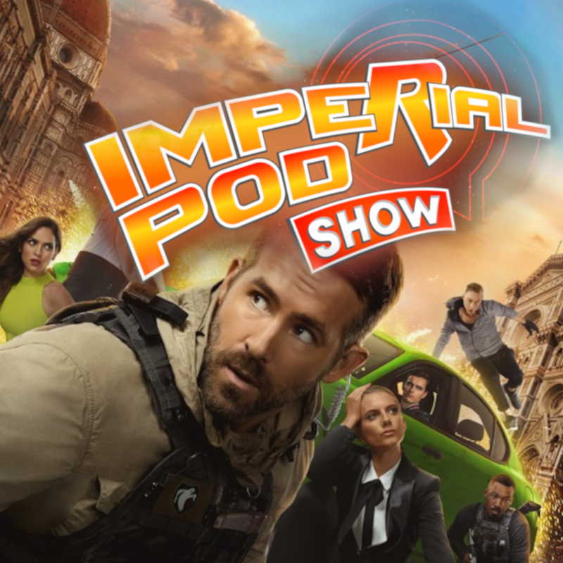 Obrázek epizody 6 UNDERGROUND, FINÁLE WATCHMENŮ A OČEKÁVÁNÍ OD RISE OF SKYWALKER | Imperial Pod Show #24