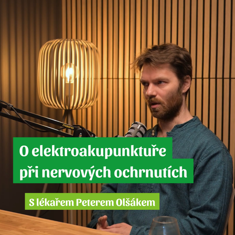 Obrázek epizody Peter Olšák | O elektroakupunktuře při nervových ochrnutích