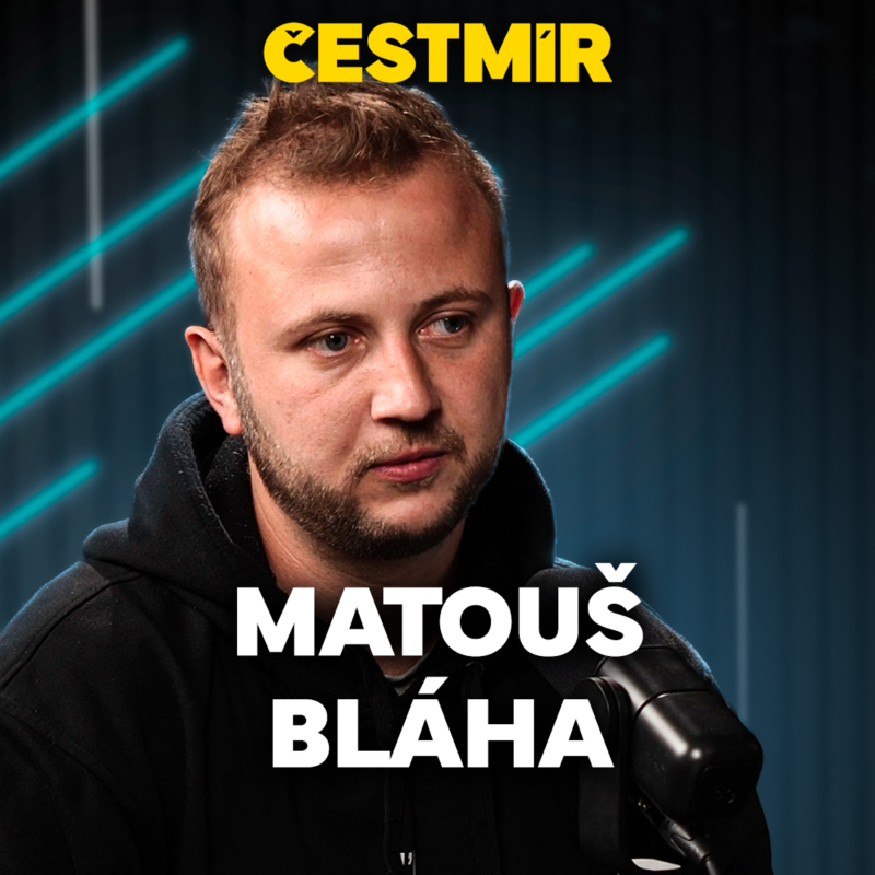 Obrázek epizody Matouš Bláha. Hra o všechno a pacifismus, který změnila válka, pomoc Ukrajině a život pod drony, apatie Čechů a hrozba pro Evropu