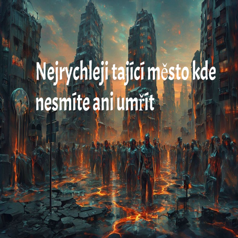 Obrázek epizody Nejrychleji tající město kde nesmíte ani umřít