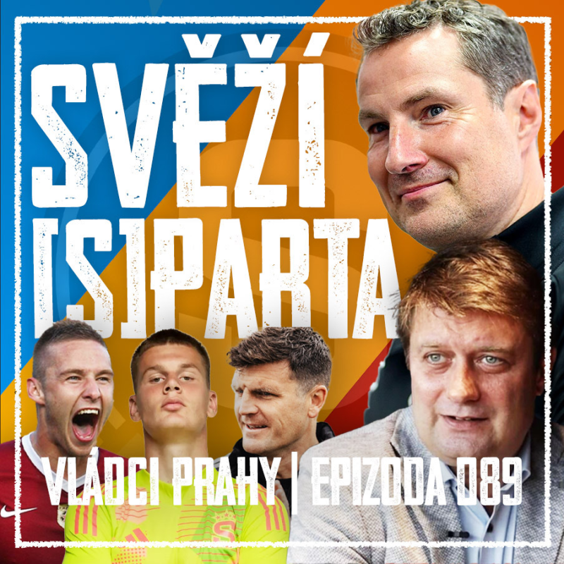 Obrázek epizody VLÁDCI PRAHY #089: Zemětřesení na Letné! Končí Jiří Rosický? Priske přivádí poklad Premier League
