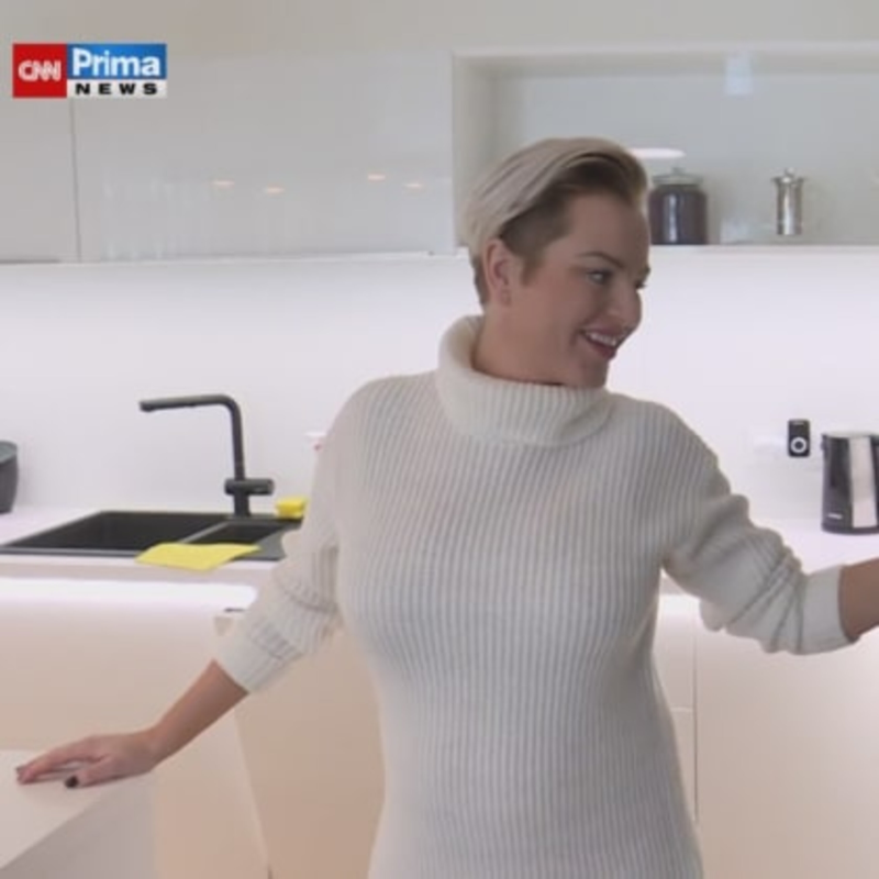 Obrázek epizody MARTINA PÁRTLOVÁ BUDE MAMINKOU