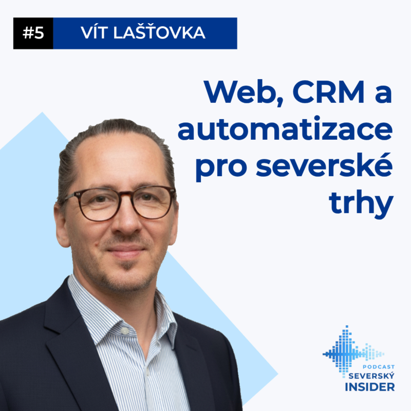 Obrázek epizody #5 - Jak mají české firmy nastavit web, CRM a automatizaci pro úspěch na severských trzích