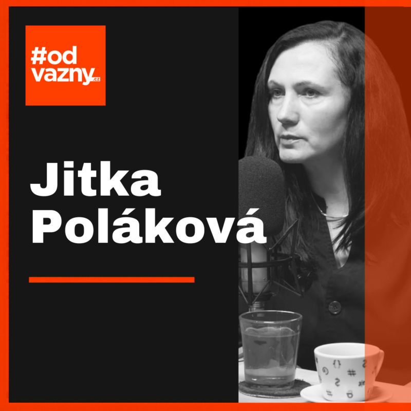 Obrázek epizody Jitka Poláková: První krok není nahlásit to
