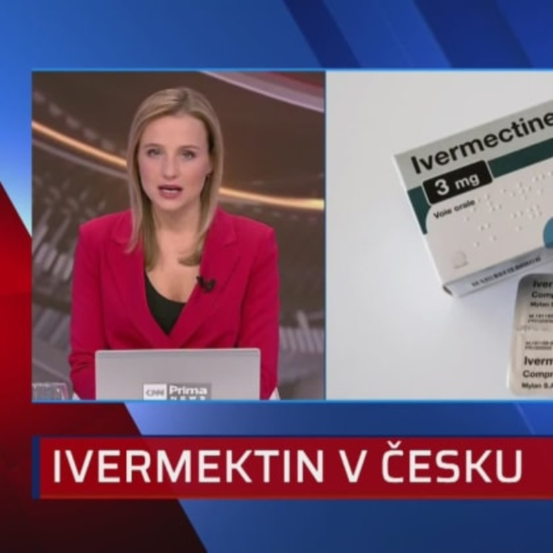 Obrázek epizody Ivermektin v Česku