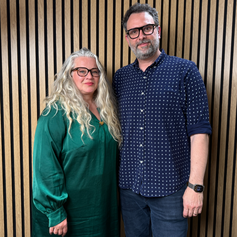 Obrázek epizody Ivana Svobodová: Já si ze všeho nejraději povídám s lidmi. Zajímá mě, co si myslí, co je trápí