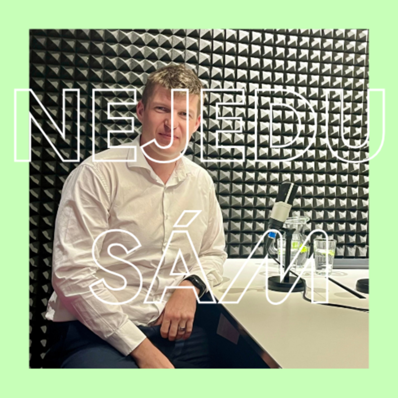 Obrázek epizody #12 "Závod na Aljašce byl pro mě stejně náročný a komplexní jako téma paliativní péče." Host: Tomáš Vajdiak