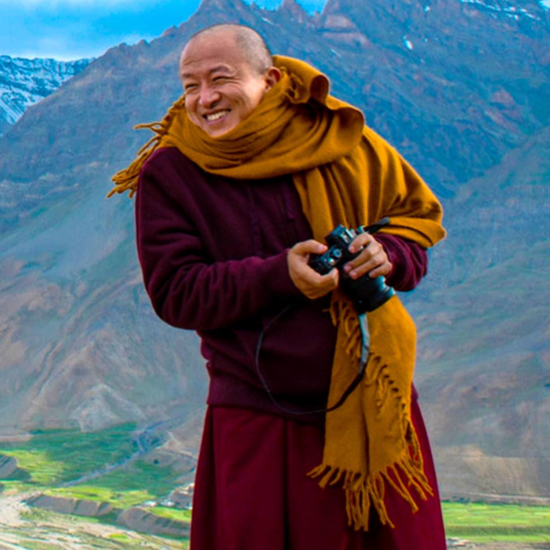 Obrázek epizody Nic neexistuje do té doby, dokud si to "něco" někdo neuvědomuje - Dzongsar Jamyang Khyentse Rinpočhe