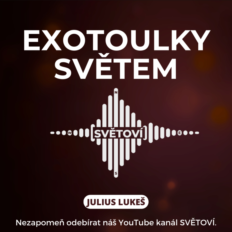 Obrázek epizody Festival Obzory: EXOToulky Světem | Julius Lukeš