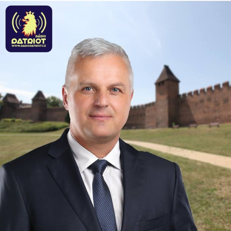 Obrázek epizody Rozhovor - Tomáš Mach, starosta města Nymburk, 4.3.2024