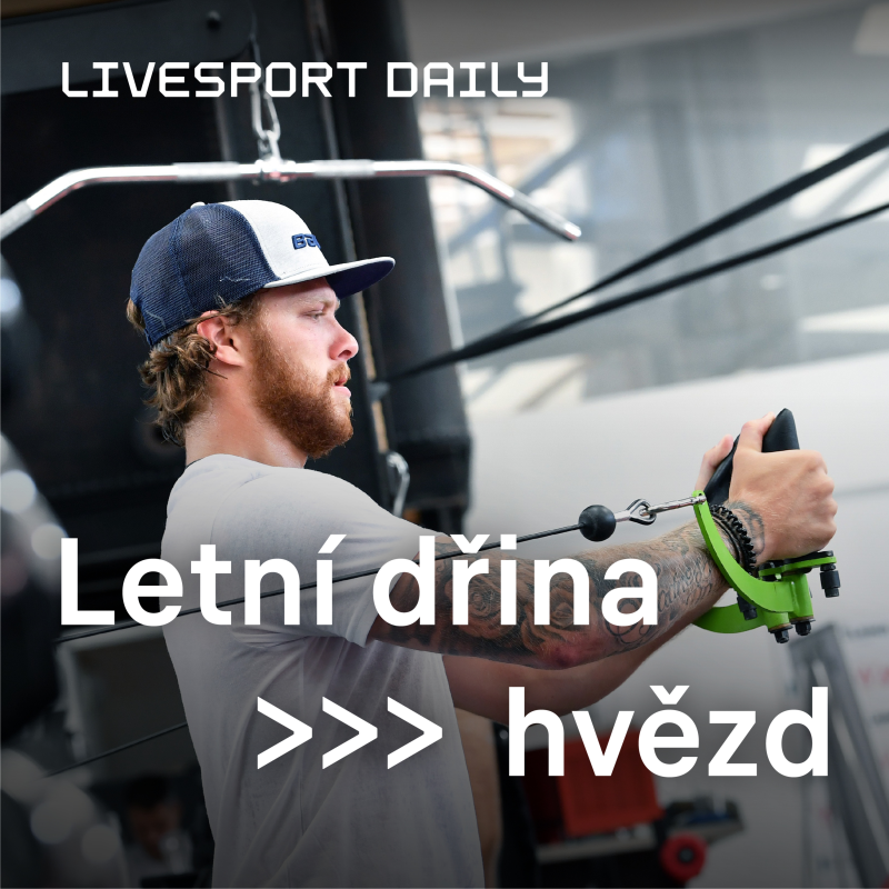 Obrázek epizody #859: Jak vypadá letní dril hvězd NHL? >>> Dominik Kodras