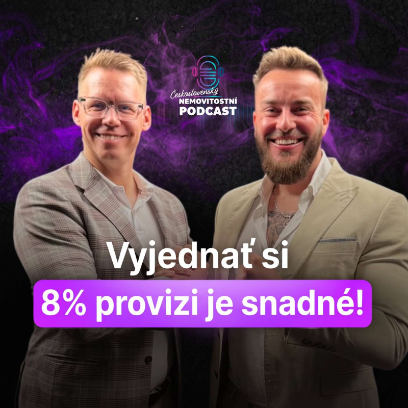 Obrázek epizody #66 Petr Strcula - Tajné vyjednávací techniky miliardářů v realitách.