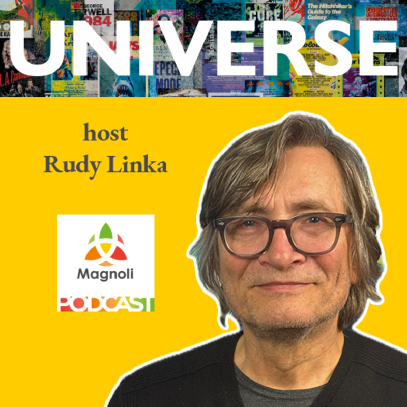 Obrázek epizody Universe #36: Rudy Linka - Každý Čech by měl na dva roky emigrovat