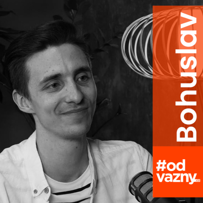 Obrázek epizody Autismus není nálepka. Co vzkazuje odborník rodičům dětí s PAS. | Mgr. Bohuslav Jakubec #odvážný